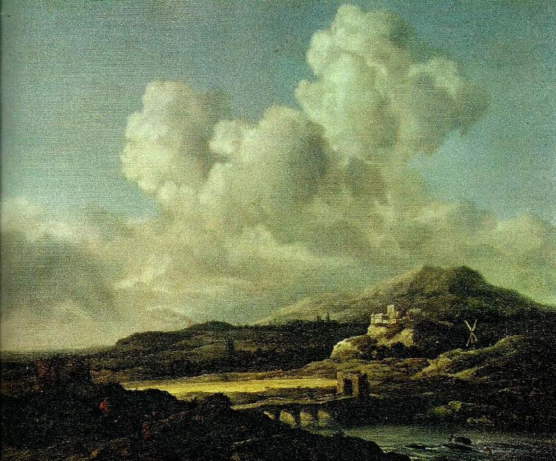 solsken, Jacob van Ruisdael